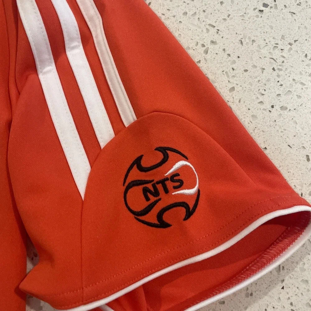 Adidas NTS Radio TG 2‎ Jersey Oversized Men's Size Large Bright Red JI5150 NWT